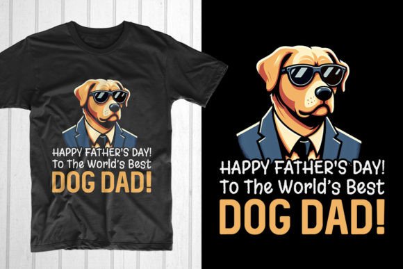 A Designer's Review: Happy Father's Day Graphics for T-Shirt Designs