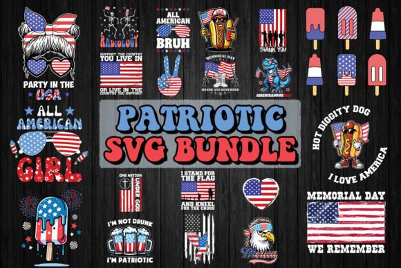A Designer's Review of the Patriotic 4th of July SVG Bundle