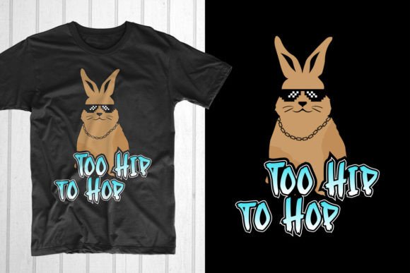 A Designer's Take: Embroidering the Too Hip to Hop Rock Bunny