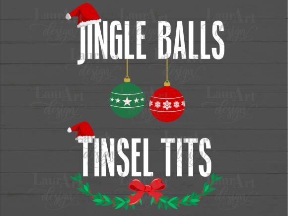 A Festive Graphic Asset for Bold Holiday T-Shirt Designs