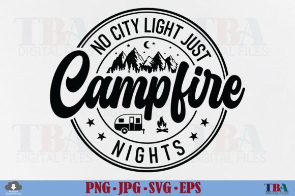 A Graphic Designer’s Review of “Funny Camper Family Trip” Graphics for T-Shirt Designs