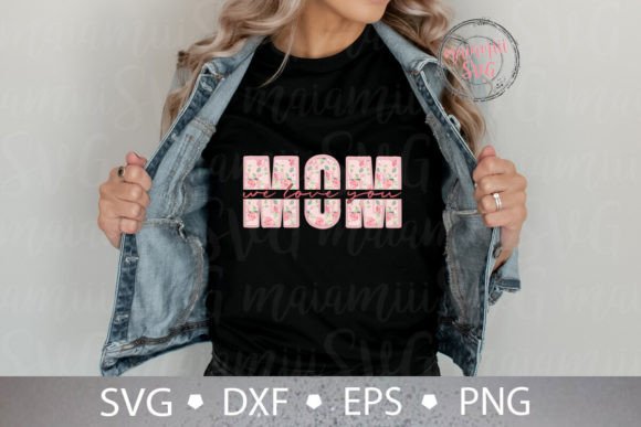 A Handmade Crafter's Review of 'We Love You Mom' Graphics