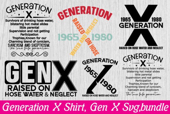 A Professional Review of the Generation X Graphics Bundle for T-Shirt Designs