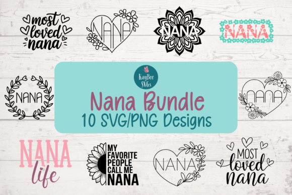A Professional Review: The Nana Bundle for T-Shirt Graphics