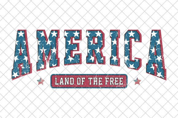 A Retro 4th of July PNG for Branding Beyond T-Shirts