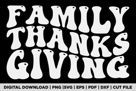 A Thanksgiving T-Shirt Design for Cohesive Family Branding