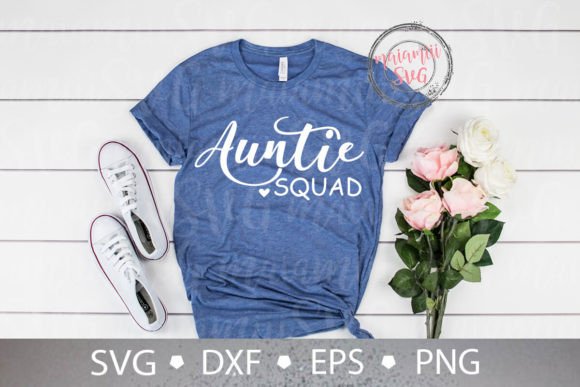 Auntie Squad SVG: A Playful Graphic for Modern Branding