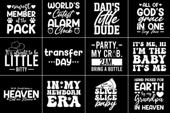 Baby Graphics for Crafters & T-Shirt Designers