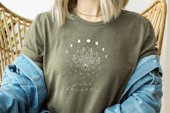 Beyond a T-Shirt Graphic: Evaluating 'Just Breathe' for Brand & Packaging