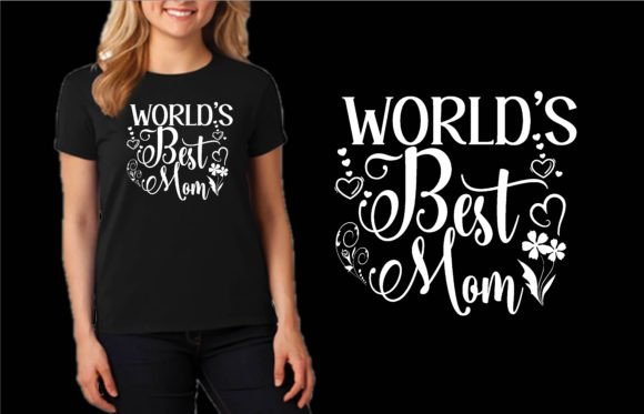 Crafting a Timeless Graphic for Mom T-Shirts & Gifts