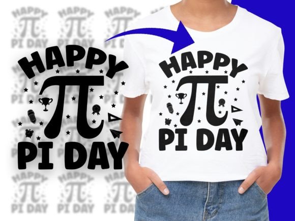 Elevating Math Content with the Happy Pi Day SVG Design