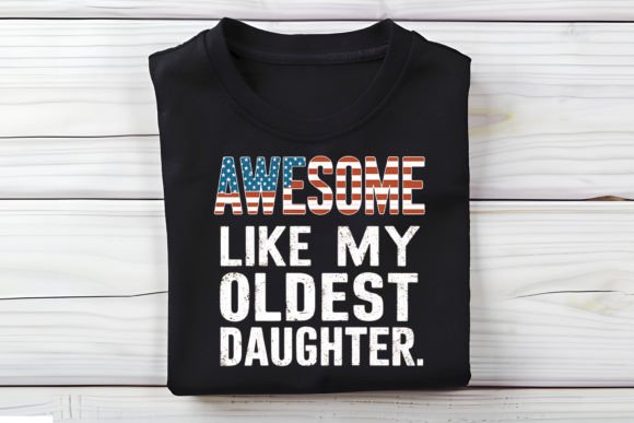 Evaluating the Awesome Like My Dad Graphic for T-Shirt Designs