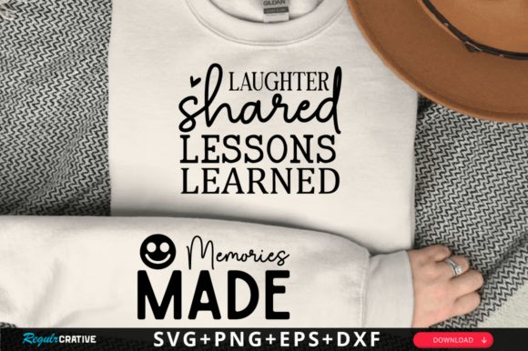 Evaluating the Laughter Shared Lessons Learned Graphic for Business Branding