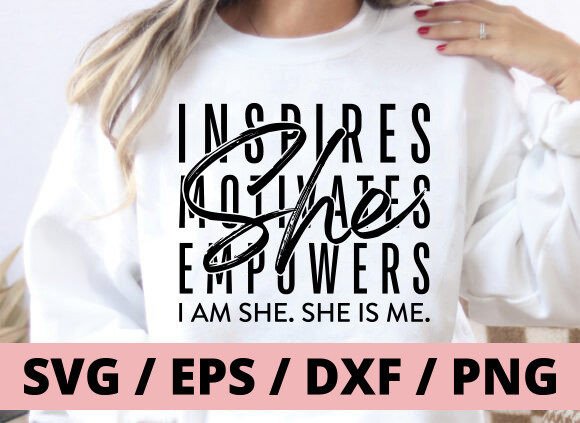 Evaluating the She is Me SVG for Local Brand Design