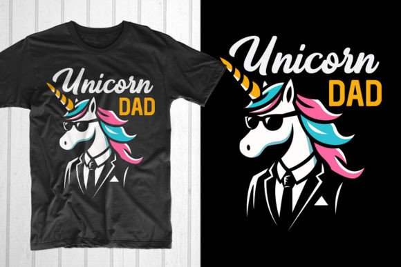 Evaluating the 'Unicorn Dad' Father's Day Embroidery Design