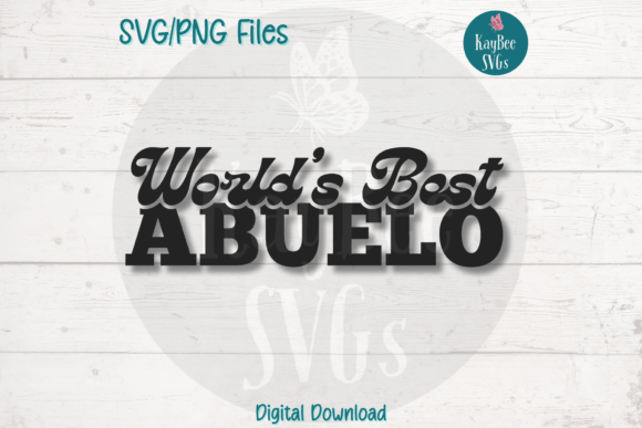 From Graphics to T-Shirt Designs: Using World s Best Abuelo in Editorial Projects