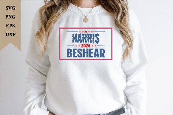 Harris Beshear 2024 SVG Graphics for T-Shirt Designs
