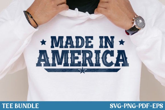 Made in America SVG as a Versatile T-Shirt Design and Graphics Asset
