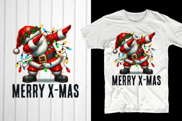 Merry X-mas Dabbing Santa: A Graphic Designer’s Review