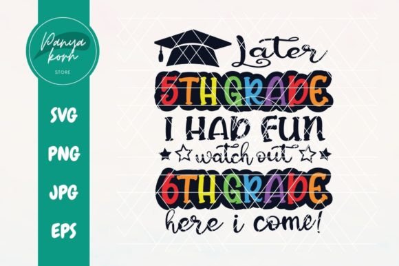 Reviewing the “Later 5th Grade I Had Fun” Embroidery File