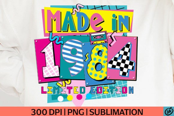 Reviewing the 'Made in 1984' Graphic for Client T-Shirt Designs
