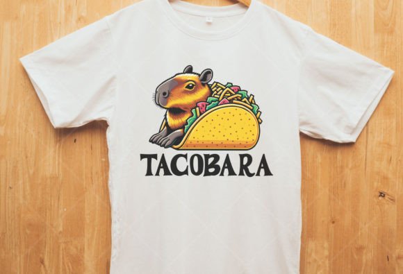 Tacobara Graphics for Creative T-Shirt Designs