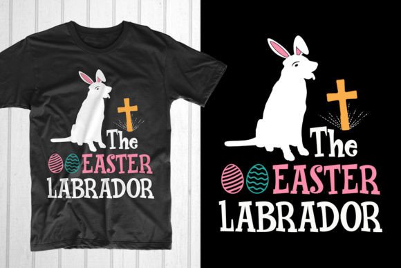 The Easter Labrador Graphic: A T-Shirt Design's Editorial Value