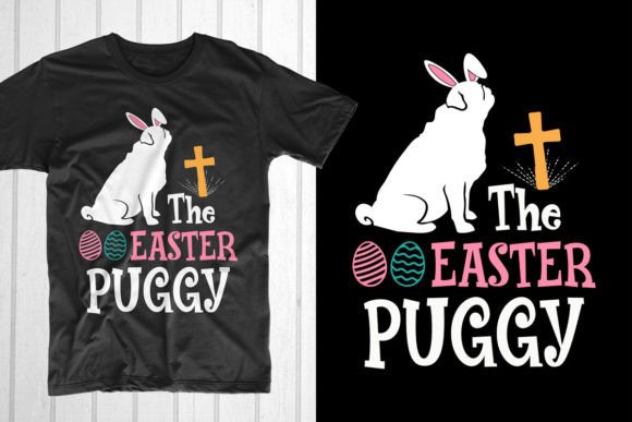 The Easter Puggy: A Versatile Graphic for Spring Crafting